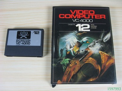 Foto Interton Vc 4000 Video Computer - Nº 12 Hunting Cartridge + Box