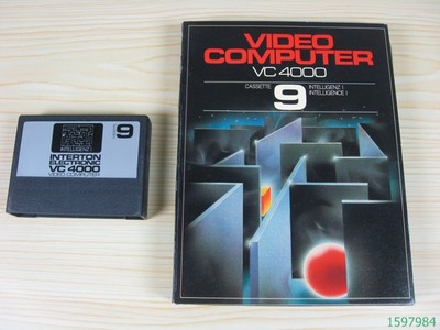 Foto Interton Vc 4000 Video Computer - Nº 9 Intelligence I Cartridge + Box