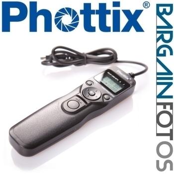 Foto Intervalometro Phottix Tr-90 Para Nikon D200 D300 D300s D800 Temporizador Mando