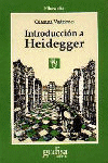 Foto Introducción a Heidegger