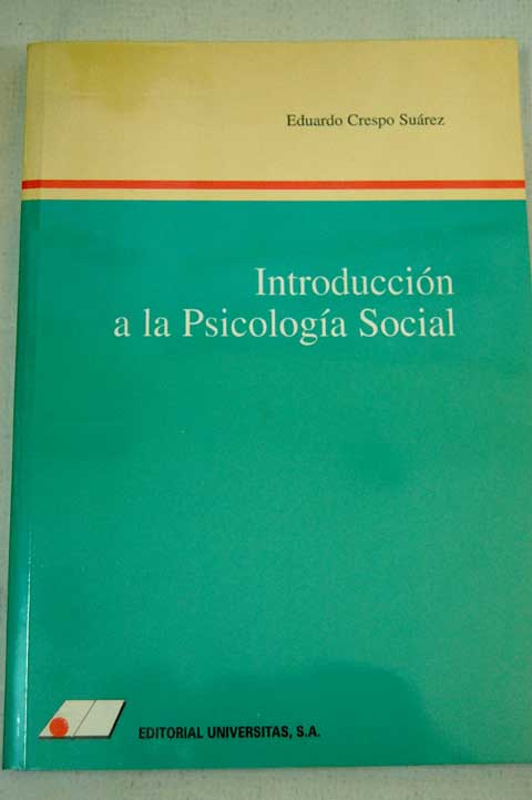 Foto Introducción a la psicología social