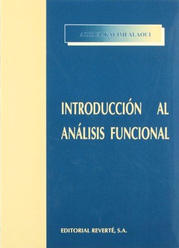 Foto Introducción al análisis funcional