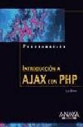 Foto Introduccion a ajax con php (programacion) (en papel)