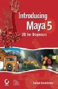 Foto Introducing maya 5: 3d for beginners (en papel)