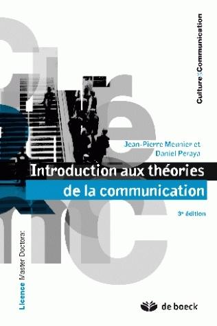 Foto Introduction aux theories de la communication