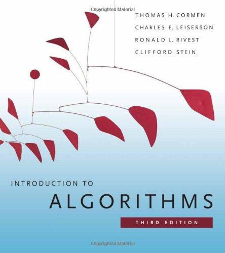 Foto Introduction to Algorithms