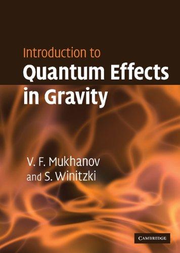 Foto Introduction to Quantum Effects in Gravity