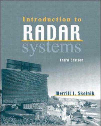 Foto Introduction to Radar Systems (McGraw-Hill International Editions: Electrical Engineering Series)