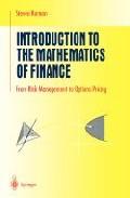 Foto Introduction to the mathematics of finance: from risk management to options pricing (en papel)