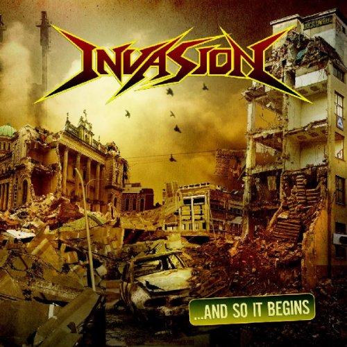 Foto Invasion: And So It Begins CD