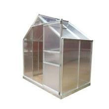 Foto Invernadero aluminio con cobertura metacrilato 2.50 m2