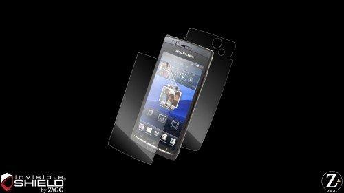 Foto Invisibleshield - Protector De Pantalla Para Sony Ericsson Xperia Arc