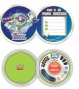 Foto INVITACIONES BUZZ LIGHTYEAR C/ SOBRE 6 UNIDADES
