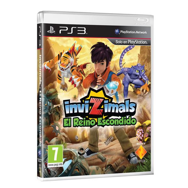 Foto Invizimals: El Reino Escondido PS3
