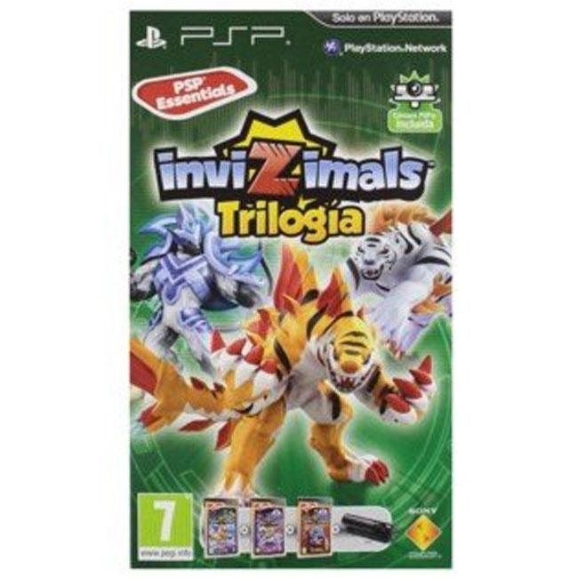 Foto Invizimals essential triple pack + camara psp
