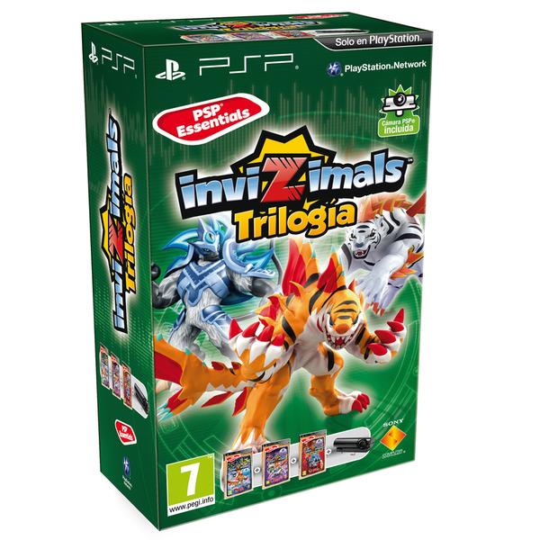 Foto Invizimals Trilogy + Camara PSP
