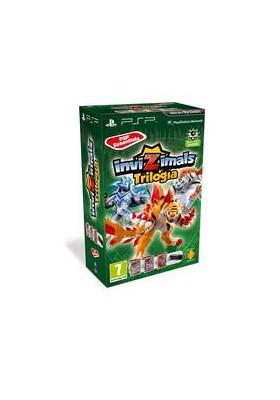 Foto Invizimals triple pack + camara - psp