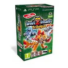 Foto Invizimals Triple Pack + Camara - PSP