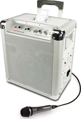 Foto ION Audio Blockrocker Silver B-Stock