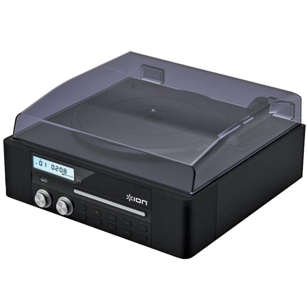 Foto Ion Cd Direct Turntable and Cd recorder