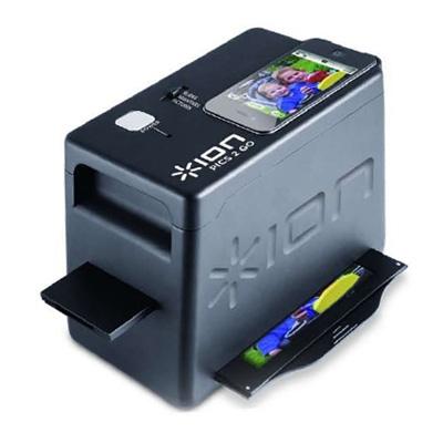 Foto Ion ipics2go escáner fotos 3x5 y 4x6 para iphone