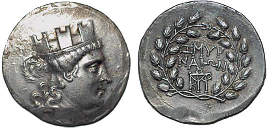 Foto Ionia tetradrachm 155-145Bc