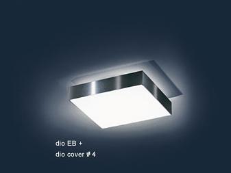 Foto IP 44 Dio #4 Luminaria empotrable, profundidad de montaje de 60 mm, GU5, 3 Zó Deckenleuchte
