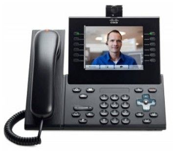 Foto IP Phone/9971 Std Hndst w/Cam Charcoal