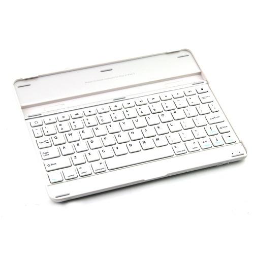 Foto ipad 2 ipad 3 móviles de aluminio ultra fino teclado inalámbrico bl
