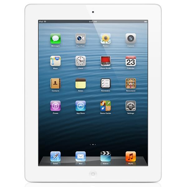 Foto iPad con pantalla Retina con Wi-Fi + Cellular de 128 GB - Blanco