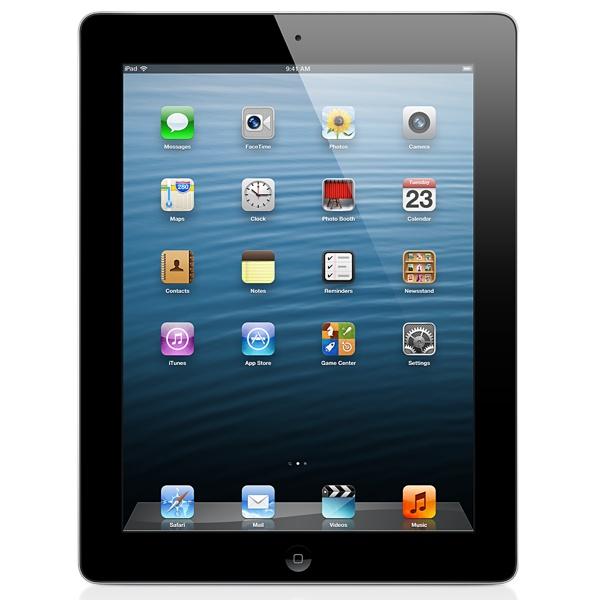 Foto iPad con pantalla Retina con Wi-Fi + Cellular de 16 GB - Negro