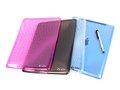 Foto ipad flare purple trasero e-vitta