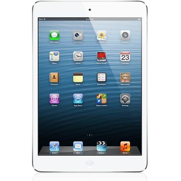 Foto iPad mini con Wi-Fi + Cellular de 16 GB - Blanco/plata