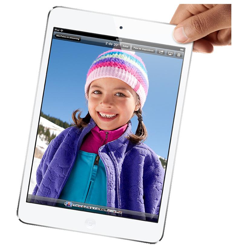 Foto iPad Mini WiFi+Cellular 16GB Blanco/plata