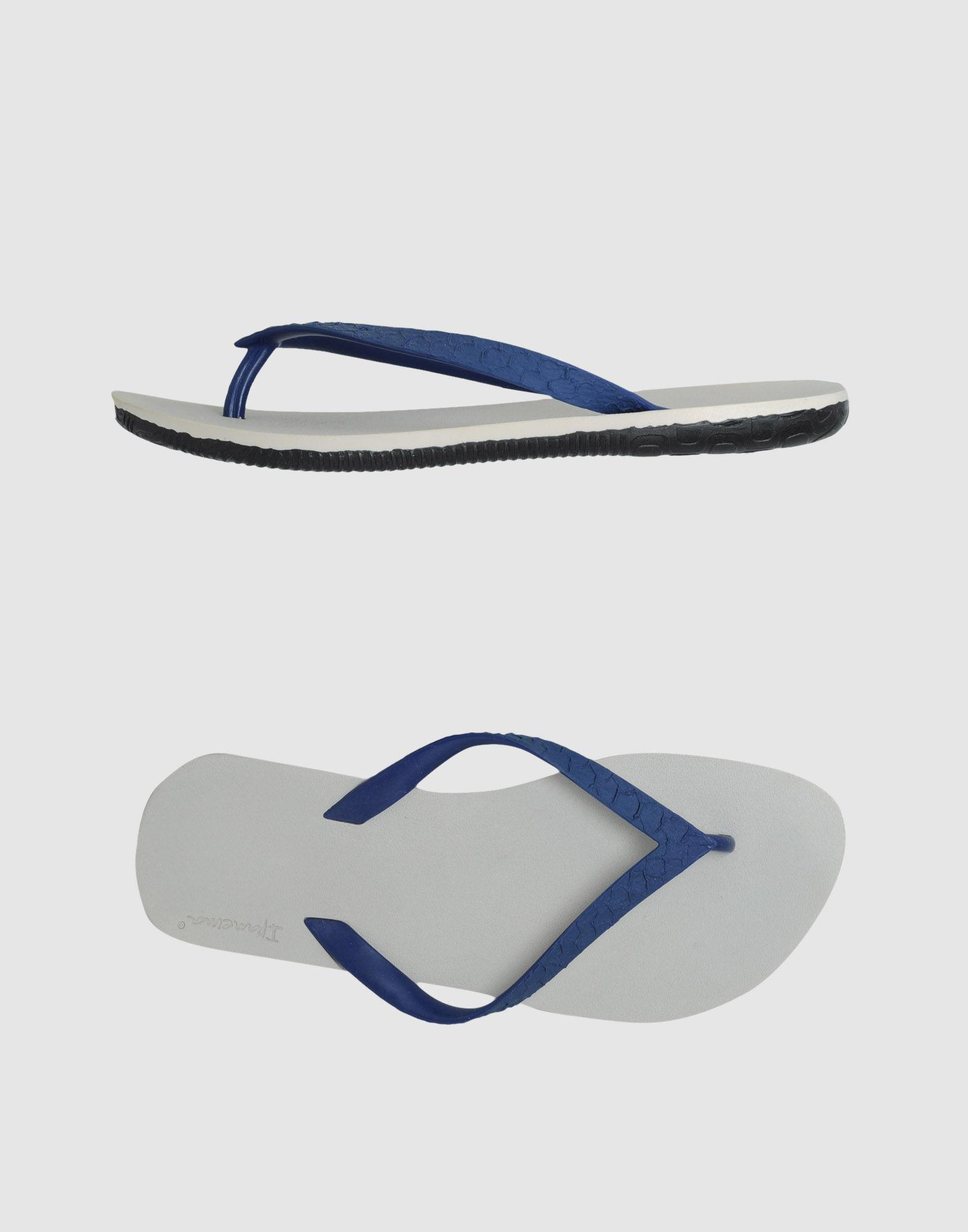 Foto Ipanema Sandalias De Dedo Mujer Azul oscuro