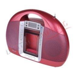 Foto IPD-5200 Base iPod portátil Pink