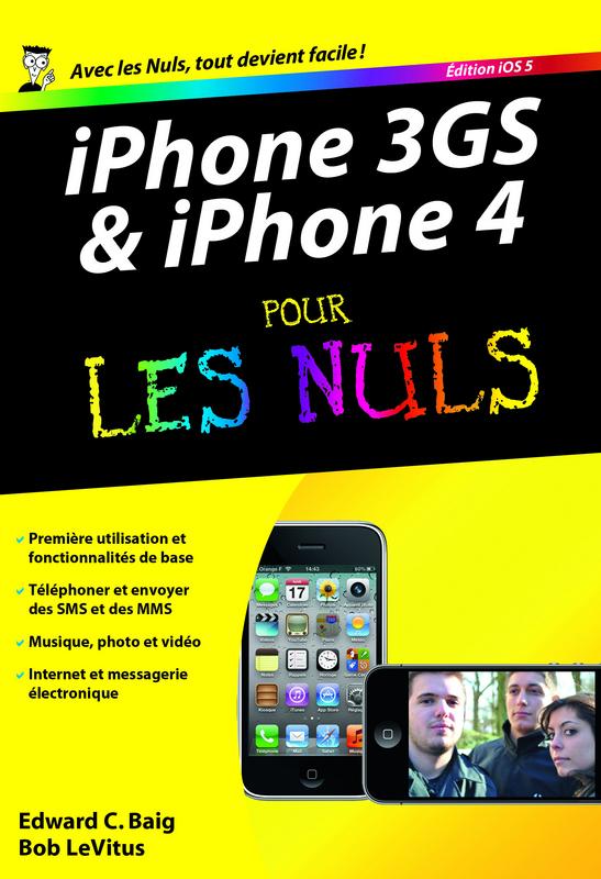 Foto Iphone 3gs et iphone 4 ed. ios5 pour les nuls (ebook)