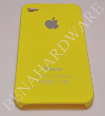 Foto Iphone 4 4s Carcasa Protectora Color Amarillo