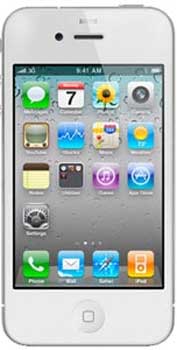 Foto iPhone 4 8GB Blanco . Móviles libres