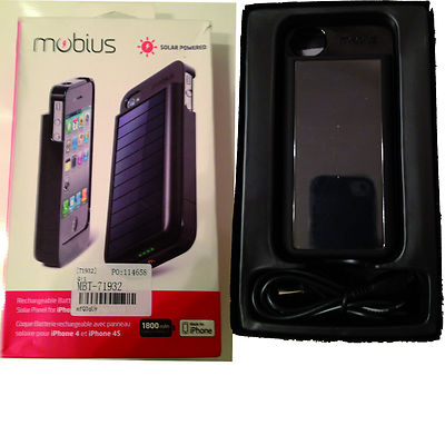 Foto Iphone 4/4s Solar Battery Eton Mobius ¡¡¡¡high Efficiency