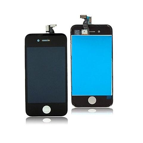 Foto iPhone 4s 4 - Pantalla LCD táctil negro de reparación y sustitució