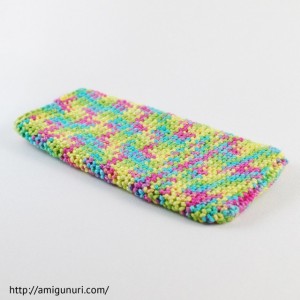 Foto iPhone 5 cover – ZigZag pink, yellow, green and blue