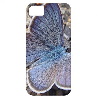Foto iPhone 5 funda mariposa azul Iphone 5 Case-mate Carcasas