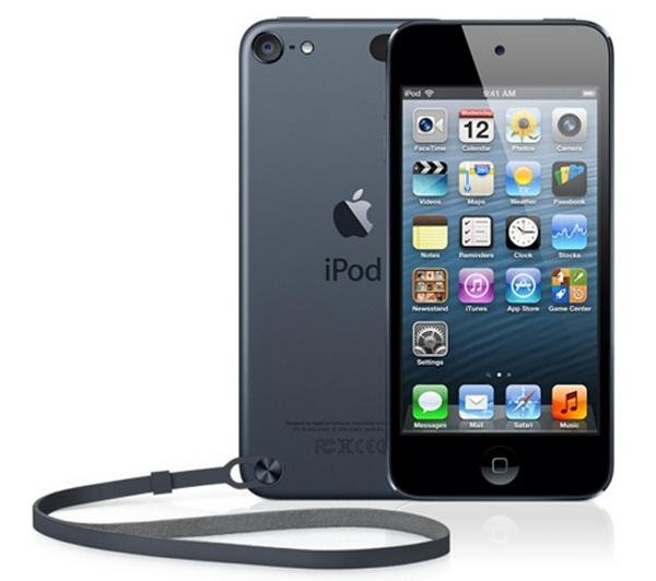 Foto iPod touch 64 GB negro (5ª generación) - NUEVO + Kit de 2 película