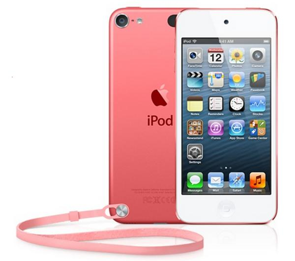 Foto iPod touch 64 GB rosa (5ª generación) - NUEVO + Kit de 2 películas