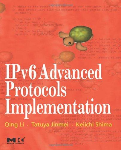 Foto IPv6 Advanced Protocols Implementation (The Morgan Kaufmann Series in Networking)