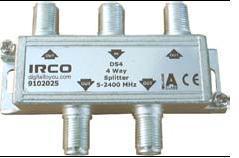 Foto IRCO DS-4 Distributor 1 Input / 4 Outputs Ict