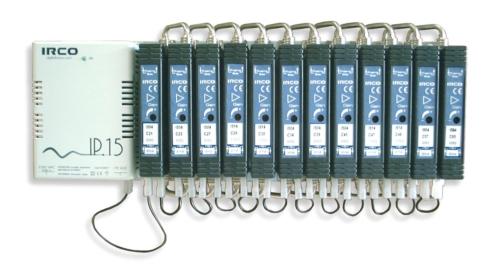 Foto IRCO I-503 C09 40db/125db Vhf Single Channel Amplifier
