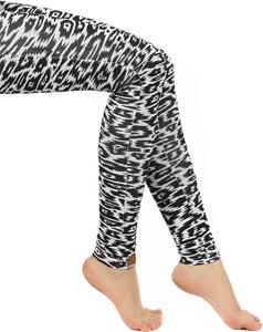 Foto Iriedaily Mymonster W leggings leopardo negro blanco XS