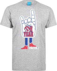 Foto Iriedaily Oh Yeah camiseta gris jaspeado L